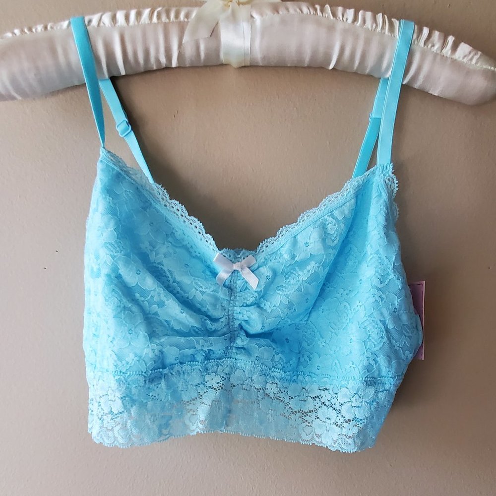 Jenni Intimates Blue Bralette